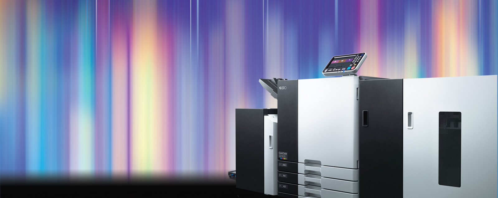 Inkjet, a complement to<br>traditional printing devices.
