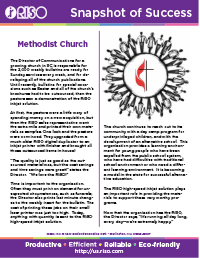 Methodist Church Snapshot of Success