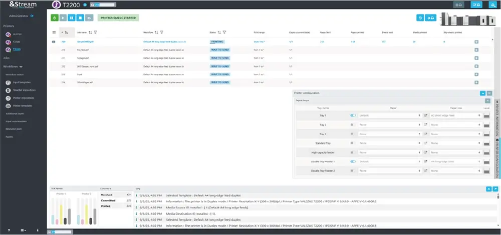 AndStream-display